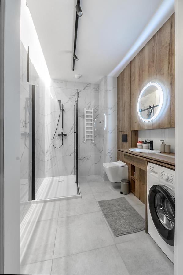 Alfa 09 Apartman Włocławek Kültér fotó